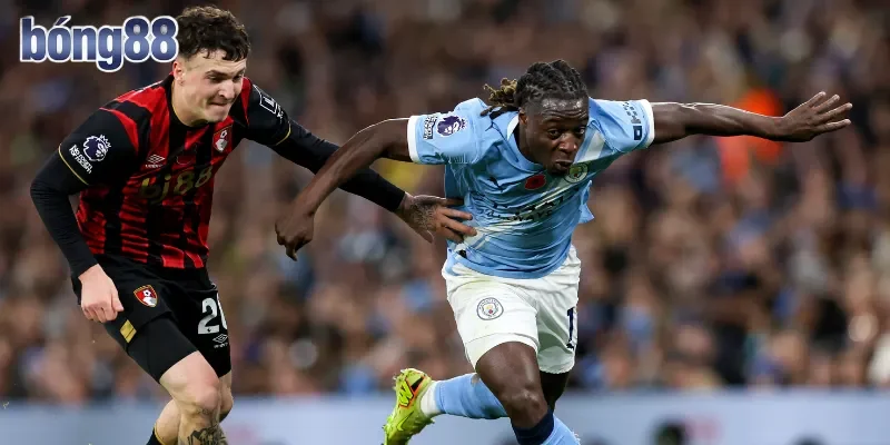 Bournemouth vs Manchester City đều có đội hình mạnh nhất ra sân tại Vitality
