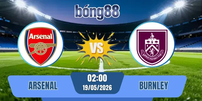 Arsenal vs Burnley